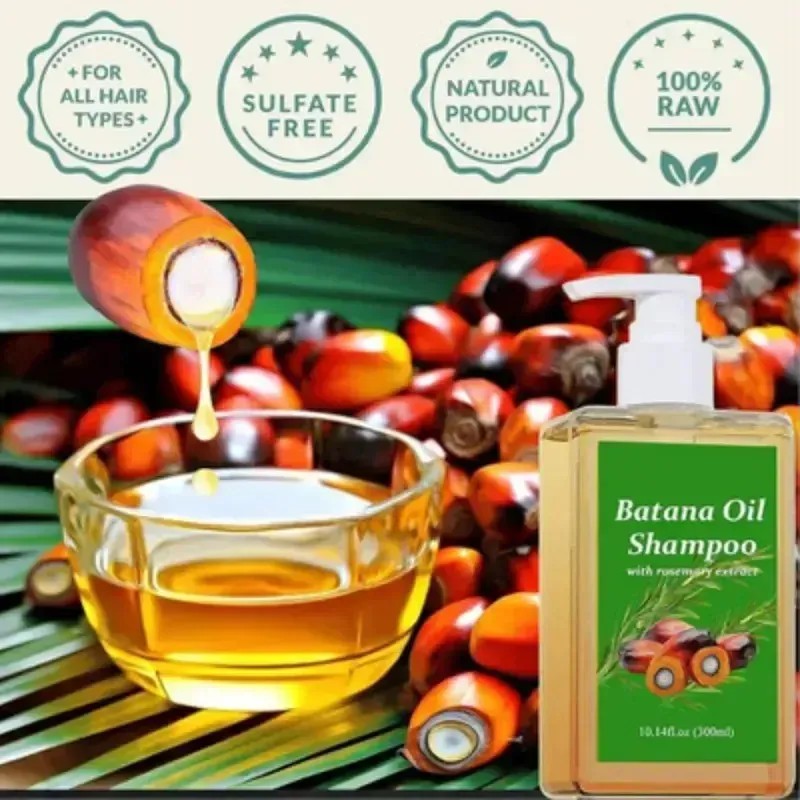 Batana Oil Shampoo, Shampoo De Batana, Rosemary Oil Shampoo