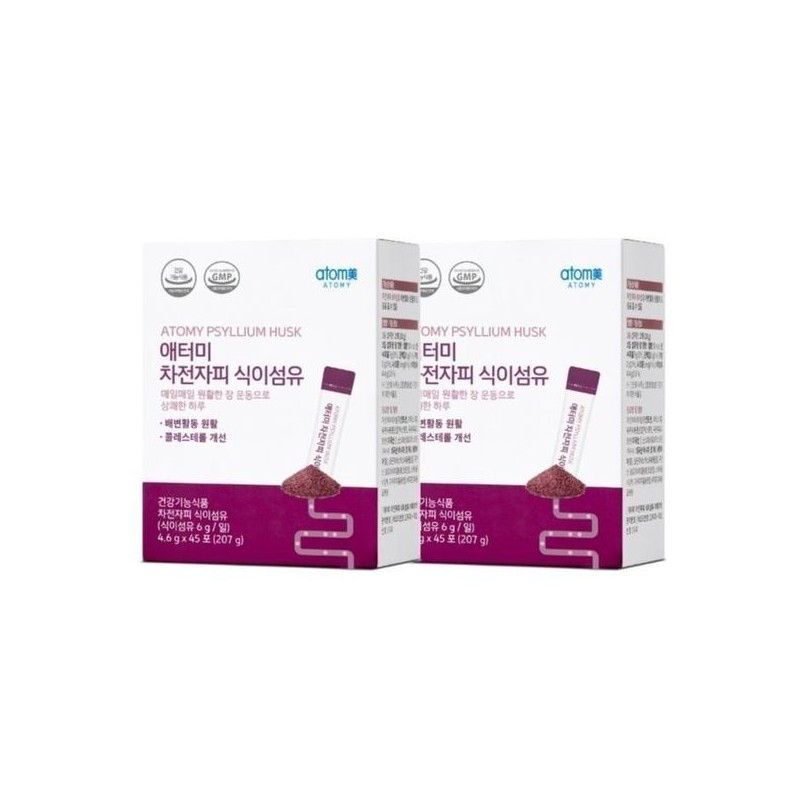 Atomy [Half Club] Atomy Psyllium Husk Dietary Fiber 207g (45
