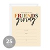 Canopy Street Friendsgiving Polka Dot Invitations / 25 Fill In