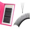 Extensiones De Pestañas Xiusuzaki 4dw En Forma De U, Color