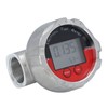 1 Inch Flow Meter LCD Display Digital Turbine Flow Gauge