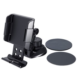 星光産業(EXEA) 車内用品 (エクセア) スマホホルダー キャッチホルダー ブラック EC-171 車載ホルダー