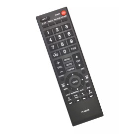Unbranded New Remote Control Replace for Toshiba 37E20U 40E20U 40E200U 40E210U 40FT1U