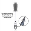 Nuby Baby Bottle Cleaning Brush. 2 in 1 Bottle and