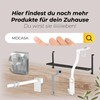 MDCASA Over-Door Hooks for Back of Doors, Use as Towel