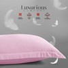 LYMA Pillow Cases Pack of 2, Breathable Housewife & Oxford