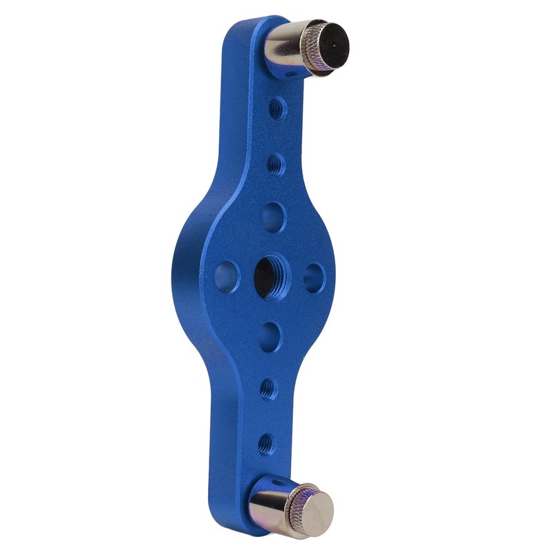Vertical Pocket Hole Jig Aluminum Alloy Accurate Dowelling Self Centering