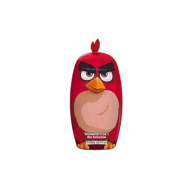 Blumen Shampoo 3 En 1 Angry Birds 2d 500 Ml