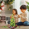 Siyaluens Advent Calendar 2025 Christmas Tree Building Blocks Set, 24