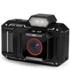 Digital Camera, Bextgoo 4K Vlogging Camera with 64GB Card, 48MP