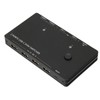 Type C KVM Switch 2 In 1 Out 10Gbps 3840x2160
