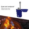 USB Rechargeable Lighter Windproof Dual Arc Lighter Waterproof Flameless Electric