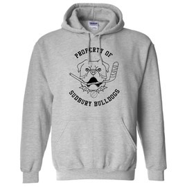 SHORESY Property of Sudbury Bulldogs Heavyweight Hoodie - Sport Grey, XX-Large