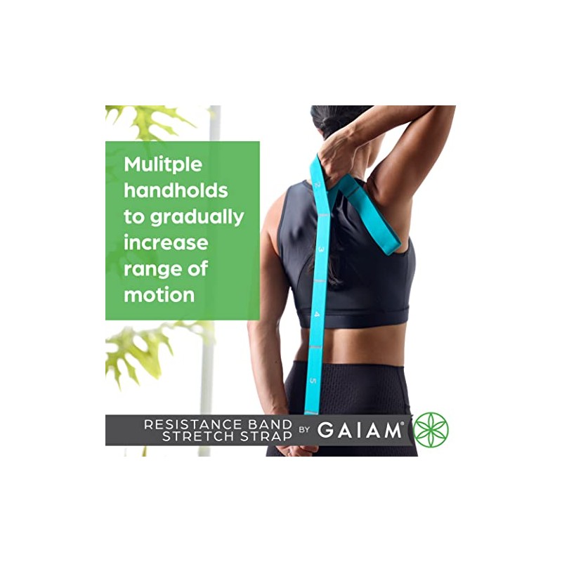 Gaiam Restore Resistance Band Stretching