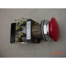 Allen-Bradley Allen Bradley Heavy Duty Push Button Mushroom Head  800H-DK6A  No Box No Papers