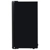 ARCTIC CHEF Mini Refrigerator-Freezer Compartment-Adjustable Thermostat Control-Reversible Doors-Ideal for Dorm,