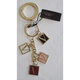 Victoria's Secret VICTORIA SECRET KEYCHAIN - MONOGRAM DICE KEYCHAIN CHARM - NEW
