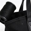 50M Black Nylon Sewing Thread Strong Bonded Heavy Duty for
