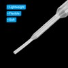 PATIKIL Disposable Transfer Pipettes, 200pcs 0.2ml LDPE Polyethylene Plastic Pipette