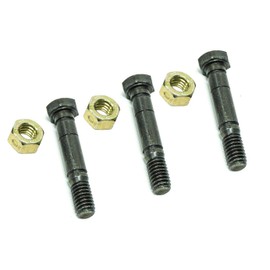 Ariens 3PK Genuine OEM Snow Blower 52100100 521001 Shear Pin Bolt & Nuts