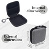 1 Pcs Eva Headphone Storage Bags,Headphone Case,Earbuds Case,Multi-Functional Portable Storage