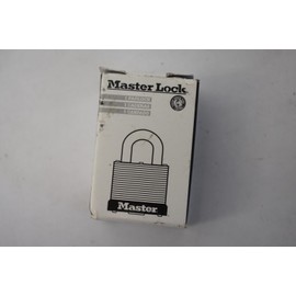 Master Lock Lot of 6 Master Lock Tumbler Steel Padlocks 4 Pin Cylinder 1-1/8" Keyed Alike