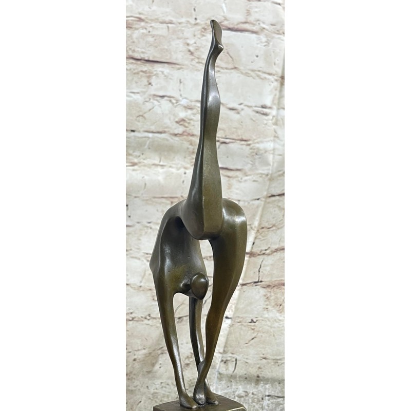 Abstract Bronze Sculpture Statue