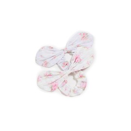 LOVESHACKFANCY Women's Pasadena Rose Scrunchies 2 Pack, Multi, One Size