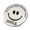 Trainers Warehouse Mini Round Smile Mirrors (10/Set) | A Reminder
