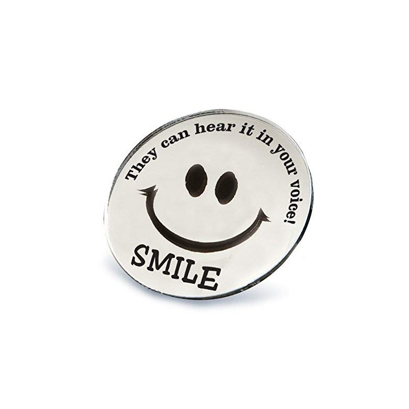Trainers Warehouse Mini Round Smile Mirrors (10/Set) | A Reminder