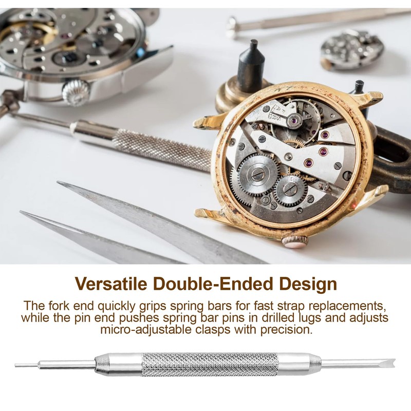 1Pcs Watch Link Removal Kit, Watch Spring Bar Pin Tool,spring