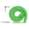 KIRLIN Cable IMK-202PFGL-30/GRF 1/4" Premium Coil Instrument Cable, 30', Green