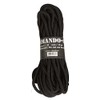 Mil-Tec Commando-Seil 15m schwarz 5mm