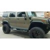 16 Inch Antenna MAST Black for Hummer H2 2003-2009