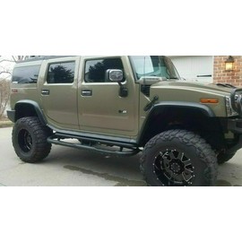 16 Inch Antenna MAST Black for Hummer H2 2003-2009