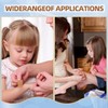 Assorted Bandage Variety Pack - 800 Pcs, Waterproof & Breathable