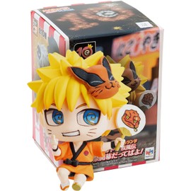 MegaHouse Uzumaki Narut o [A]: Petit Chara Land ChimiMega Mini-Figure (83097 / A), Small