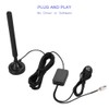 Fosa Home 25dB High Gain FM Radio Antenna Low Floor