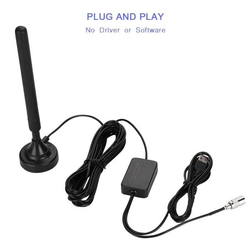 Fosa Home 25dB High Gain FM Radio Antenna Low Floor