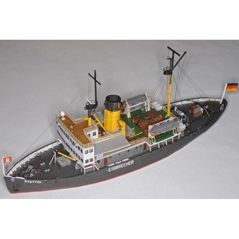 Museums-Dampfeisbrecher Stettin