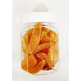 Dried Yellow Peach Snack, 6.3 oz, 180g, Asian Style Preserved Fruit