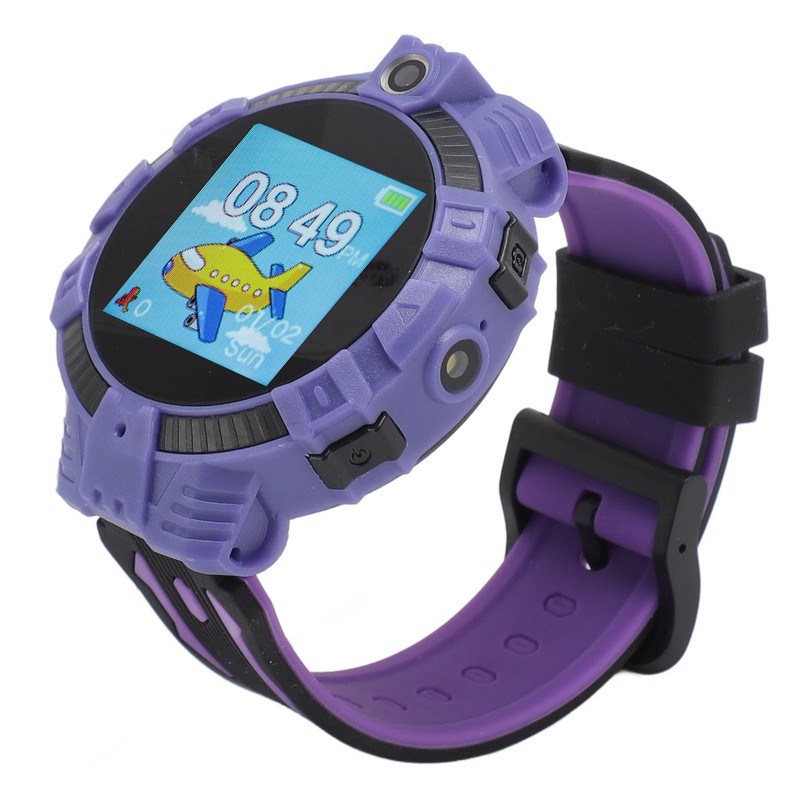 Kids Smartwatch 1.3in IP67 Waterproof Multifunctional HD Camera Kids Watch