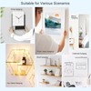 Picture Hanging Kit Telescopic Precise Positioning Photo Frame Wall Hanging
