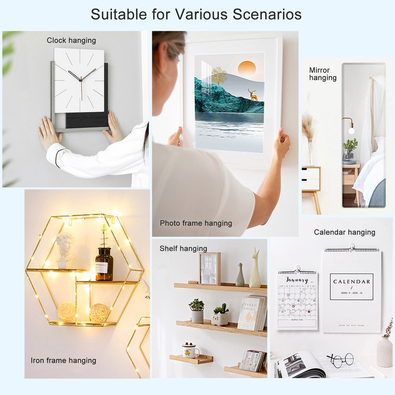 Picture Hanging Kit Telescopic Precise Positioning Photo Frame Wall Hanging