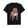 American Bully Dog XL American Bully T-Shirt