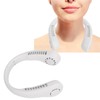 Portable Neck Fan USB Rechargeable Comfortable Cooling Bladeless Neck Fan