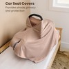 Konssy Nursing Cover for Breastfeeding, Soft & Breathable Privacy Poncho,