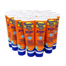 Banana Boat Sport Ultra SPF 30 Sunscreen Lotion, Travel Size Sunscreen, 1oz - 24 Count