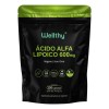 Wellthy Ácido Alfa Lipoico 600mg 120 Caps Non Gmo Sin