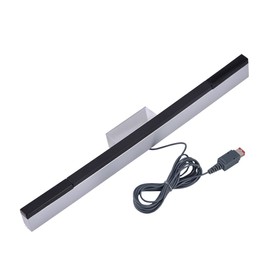 Richer-R Sensor Strip for Wii, Infrared IR Sensor Bar, Wired Sensor Strip, Wired Signal Ray Sensor Bar/Infrared Receiver for Wii Consoles